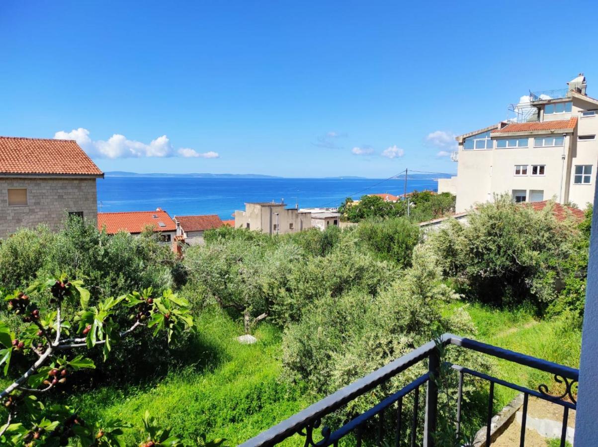 House Silva Apartment Podstrana Bagian luar foto