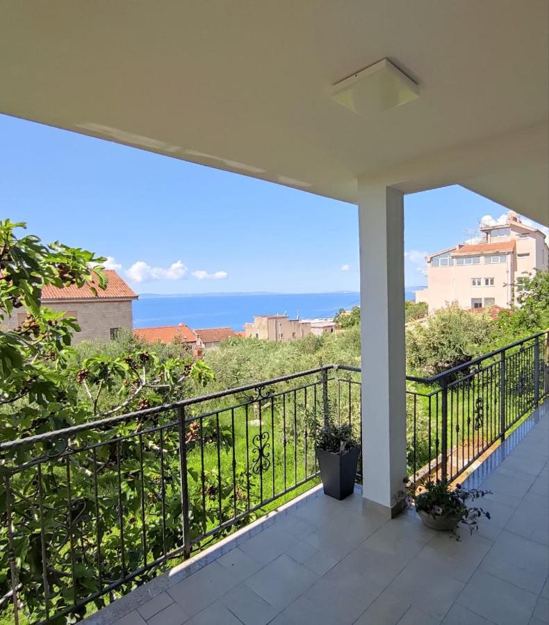 House Silva Apartment Podstrana Bagian luar foto