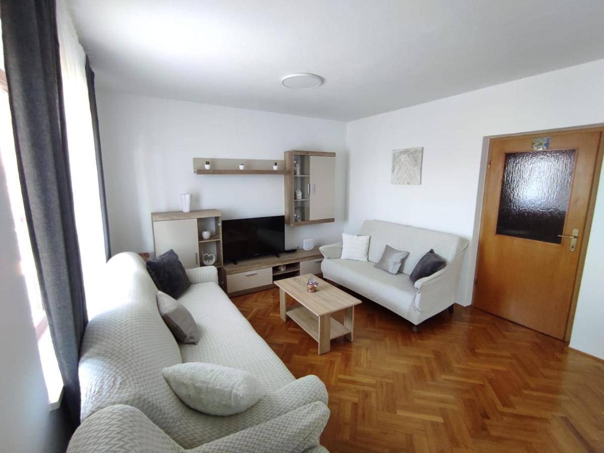 House Silva Apartment Podstrana Bagian luar foto