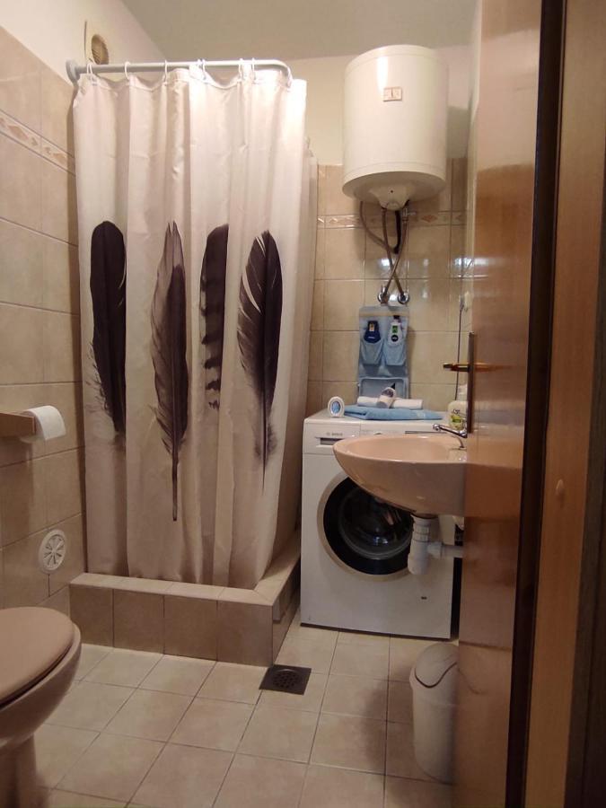 House Silva Apartment Podstrana Bagian luar foto
