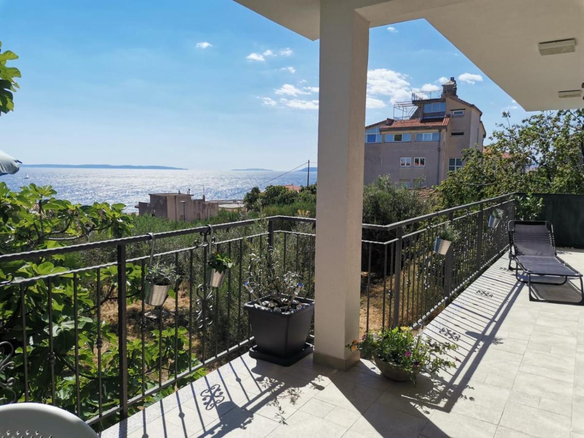 House Silva Apartment Podstrana Bagian luar foto