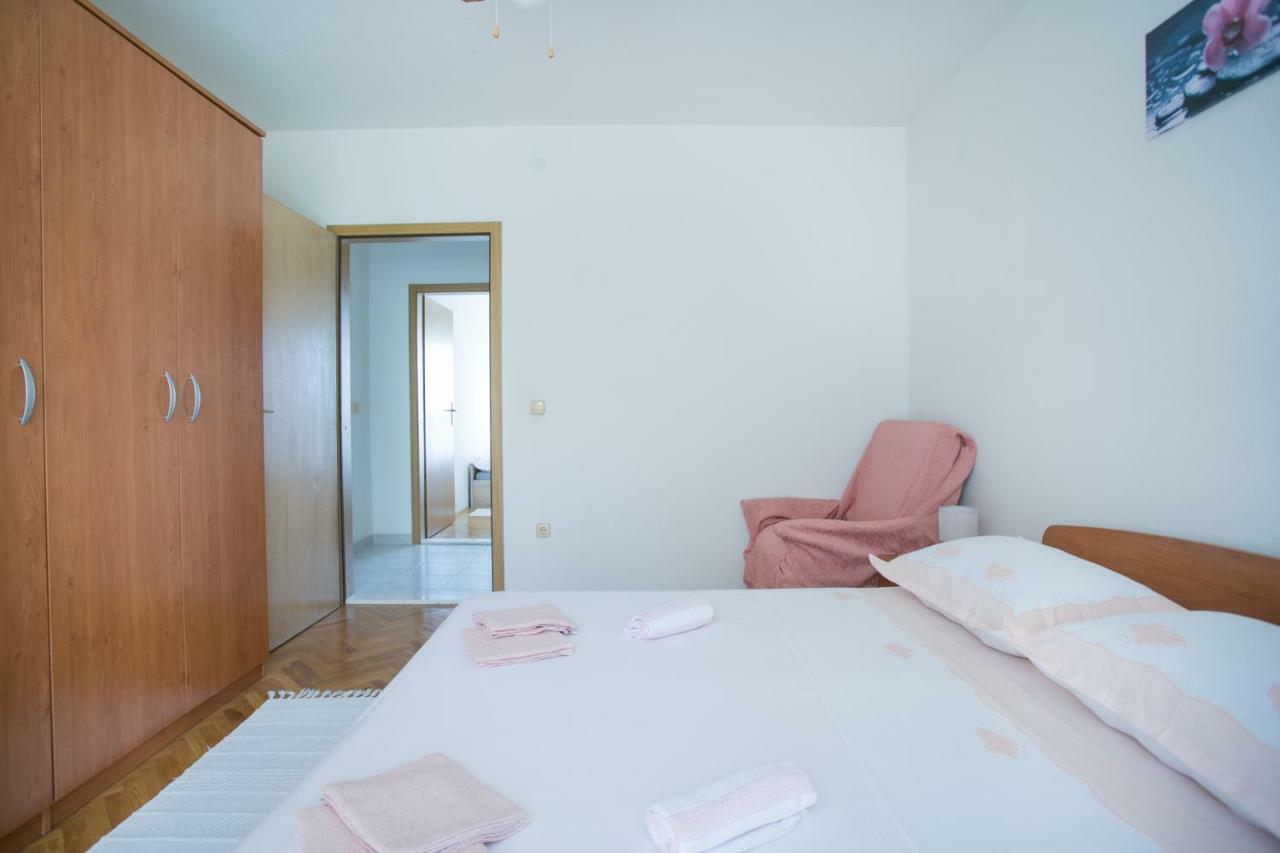 House Silva Apartment Podstrana Bagian luar foto