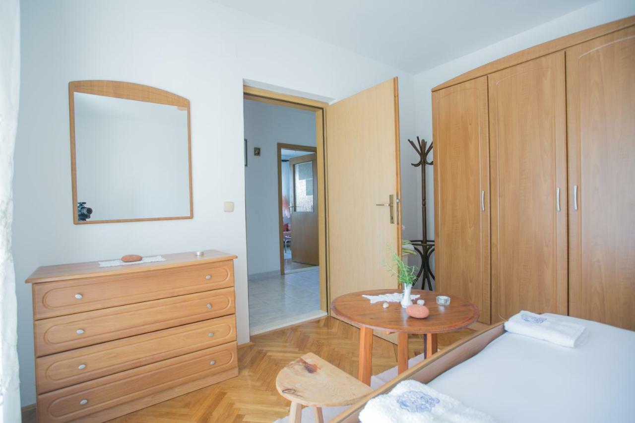 House Silva Apartment Podstrana Bagian luar foto
